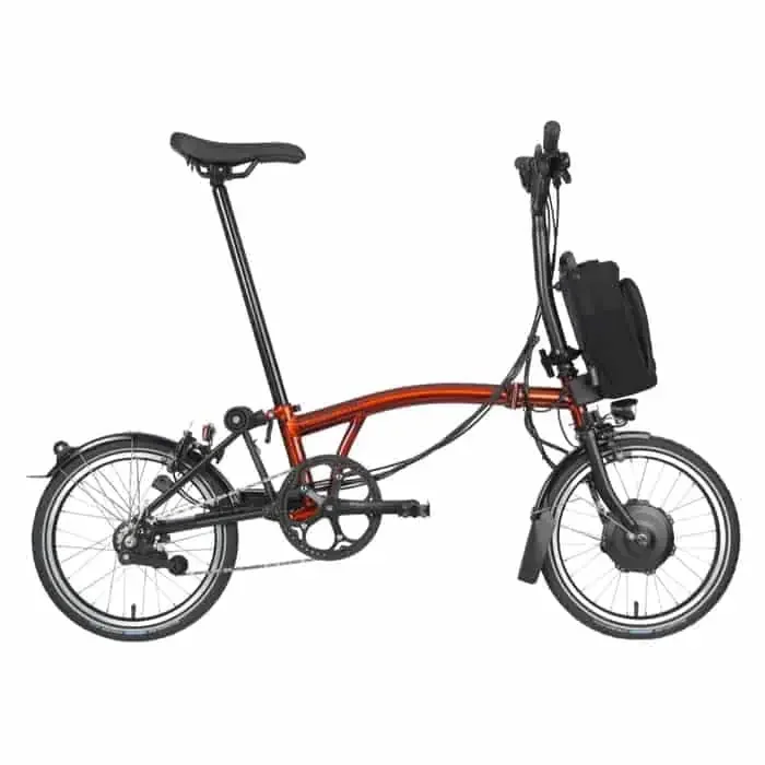 Brompton C-Line M6L EL E-Bike Faltrad