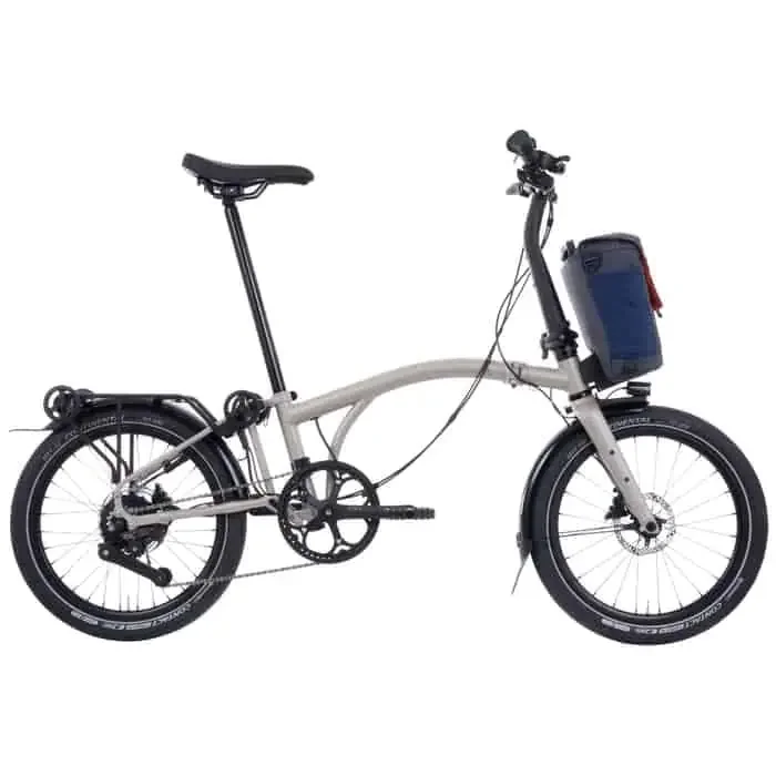 Brompton Electric G-Line G4 E-Bike Faltrad 20″ weiß S