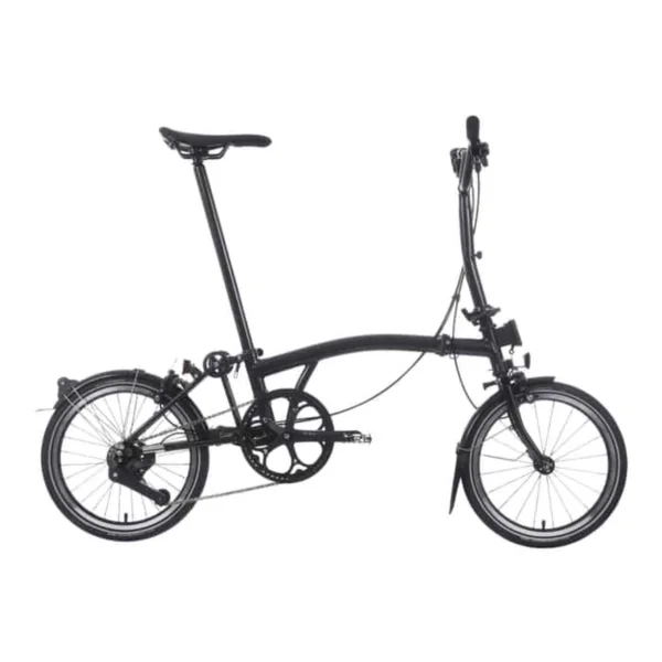 Brompton P-Line H12L Faltrad 16″ schwarz