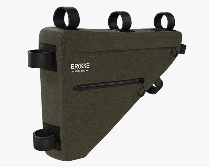 Brooks Scape Full Frame Bag – Rahmentasche | mud green