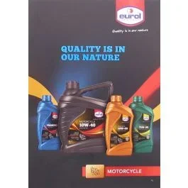 Broschüre Eurol Motorcycle – NL