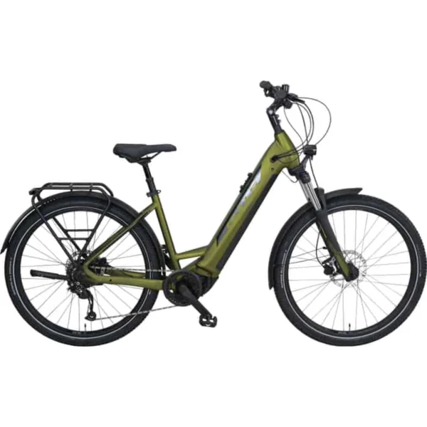 Bulls Allground CX SUV E-Bike Tiefeinsteiger 27,5″ grün 44 cm