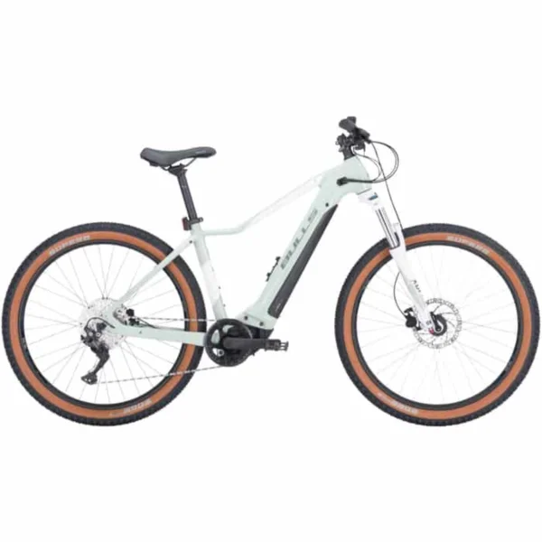 Bulls Aminga EVA 1 500 Wh Damen E-Bike Mountainbike 27,5″ grün 44 cm