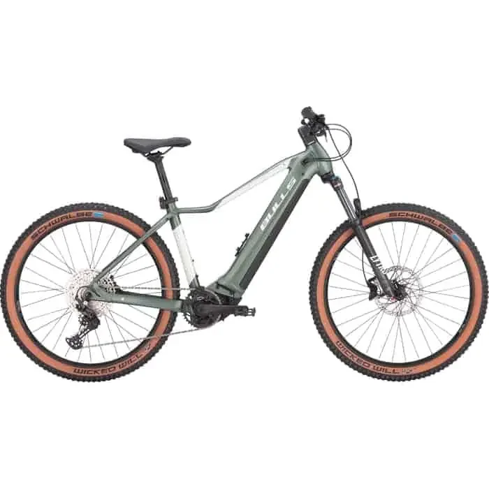 Bulls Aminga EVA 4 E-Bike Mountainbike Damen 27,5″ grün 37 cm