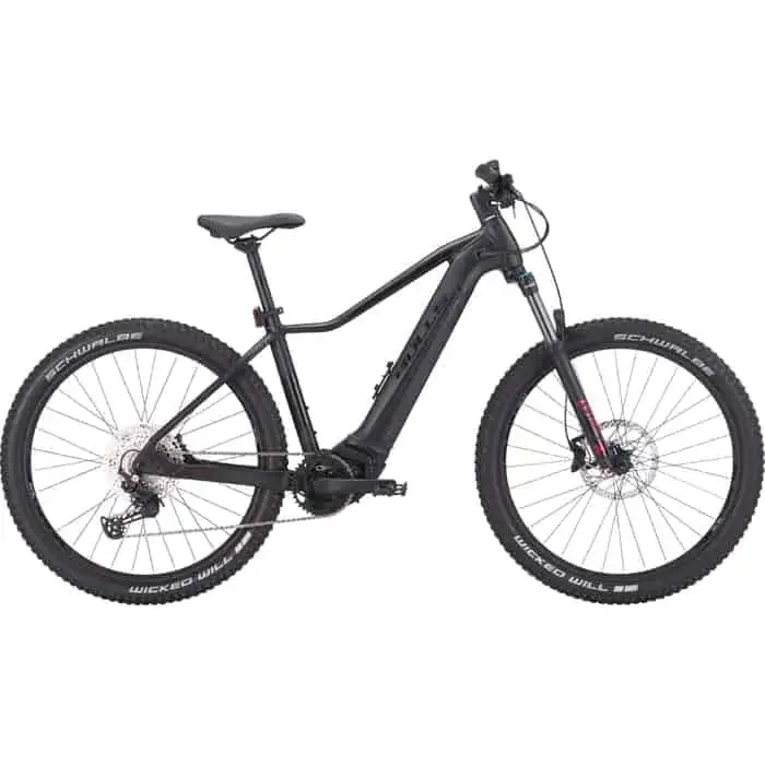 Bulls Aminga EVA 4 E-Bike Mountainbike Damen 27,5″ schwarz