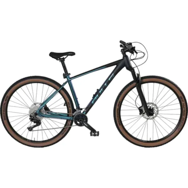 Bulls Copperhead 3 Mountainbike Hardtail 29″ schwarz-petrol 41 cm