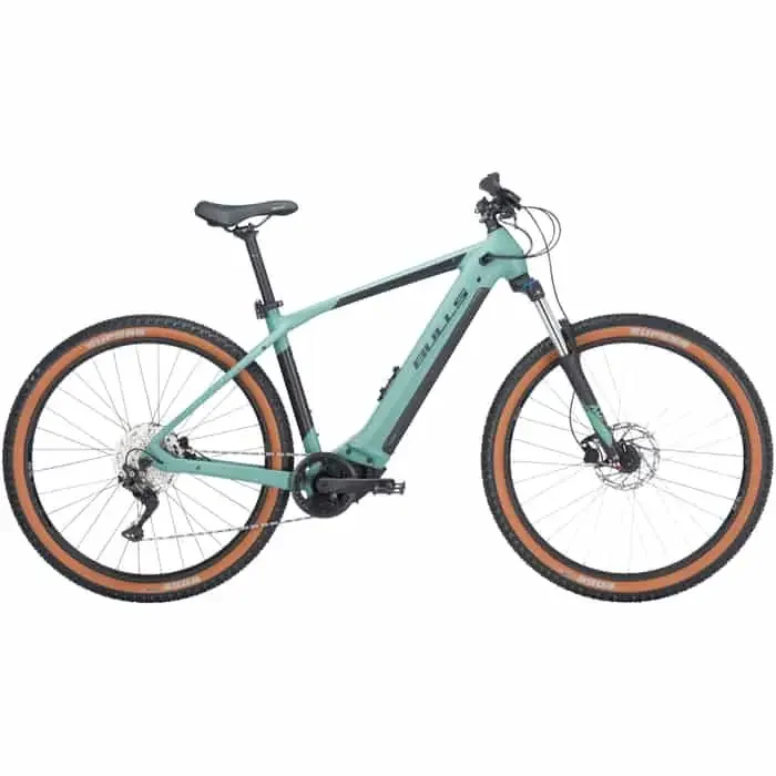 Bulls Copperhead EVO 1 E-Bike Mountainbike 625 Wh 29″ grün 48 cm