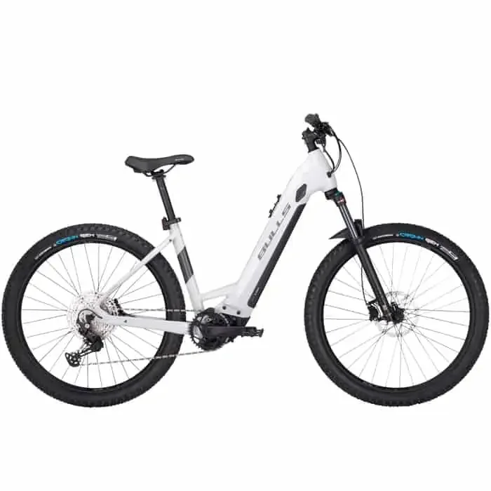 Bulls Copperhead EVO 2 E-Bike Mountainbike Tiefeinsteiger 27,5″ grau