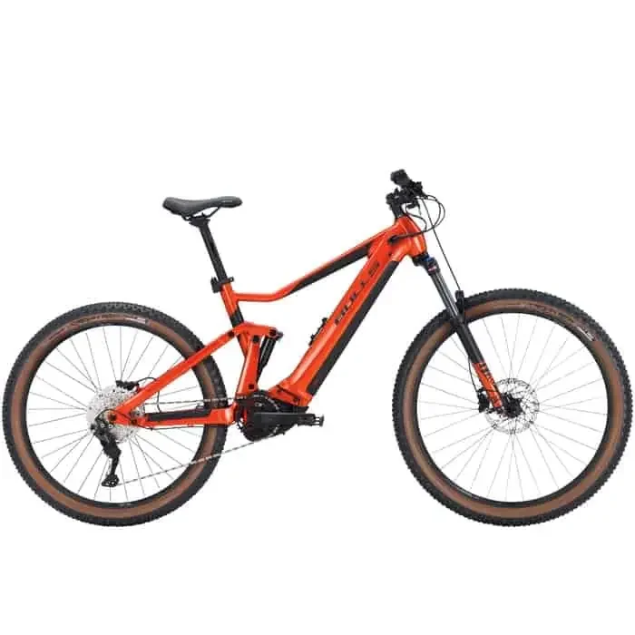 Bulls Copperhead EVO AM 1 E-Bike Mountainbike 29″-27,5″ orange 48 cm
