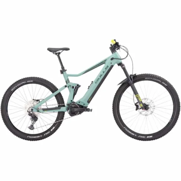 Bulls Copperhead EVO AM 2 E-Bike Mountainbike Fully 29″-27,5″ grün 41 cm