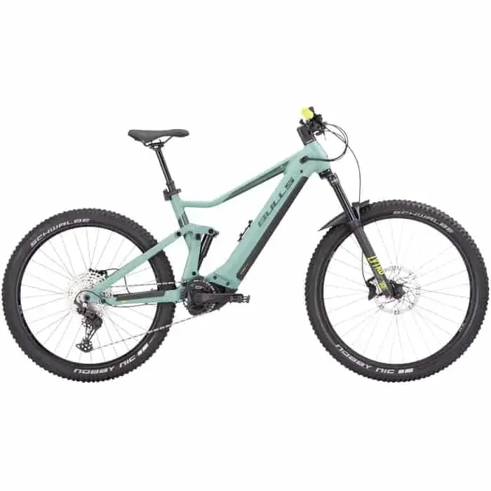 Bulls Copperhead EVO AM 2 E-Bike Mountainbike Fully 29″-27,5″ grün 48 cm