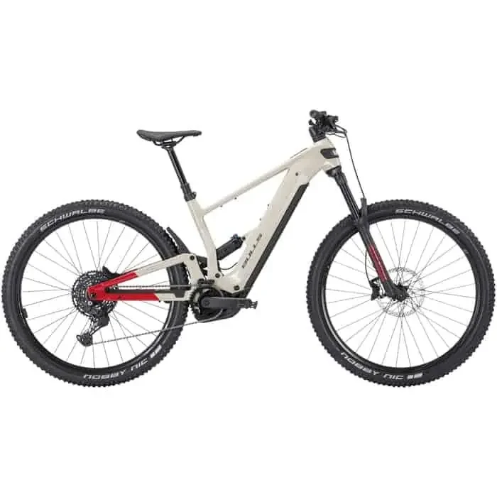 Bulls Copperhead EVO AM 3 E-Bike Mountainbike Fully 29″ beige 47 cm