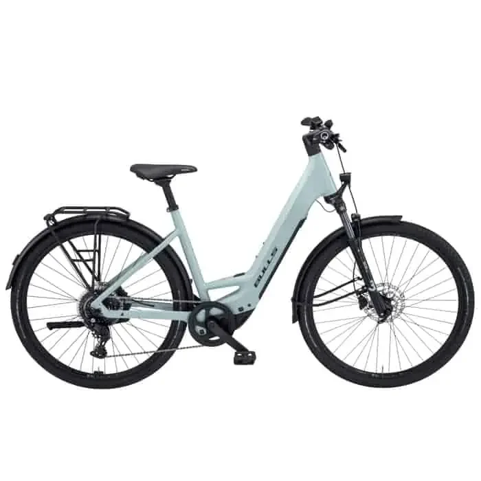 Bulls Cross Lite EVO SX LT E-Bike Trekkingrad Tiefeinsteiger 28″ grün