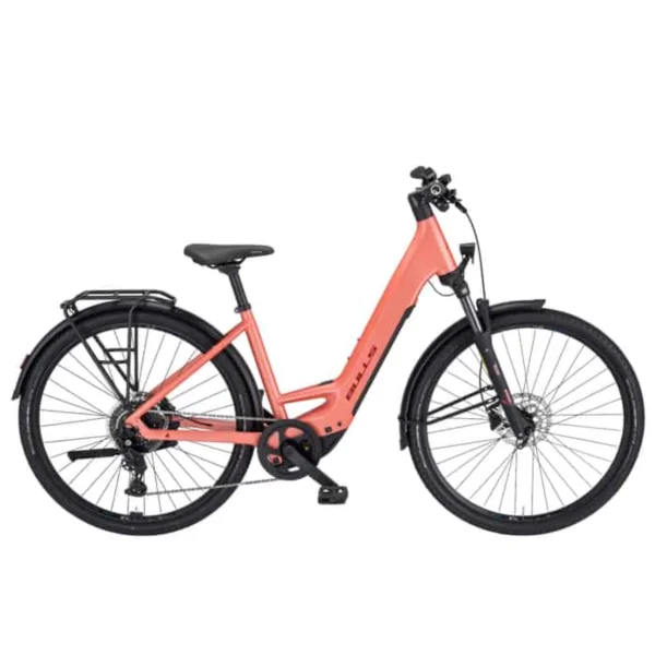 Bulls Cross Lite EVO SX LT E-Bike Trekkingrad Tiefeinsteiger 28″ rosa 50 cm