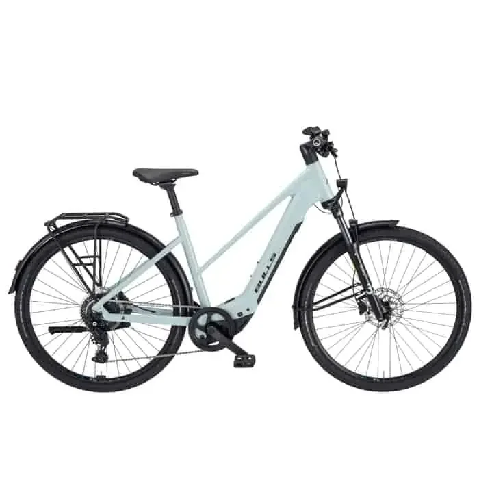 Bulls Cross Lite EVO SX LT E-Bike Trekkingrad Trapez 28″ grün