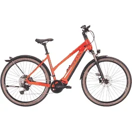 BULLS Cross Rider EVO 2 – 29 Zoll 750Wh 11K Trapez – metallic orange / chrome red