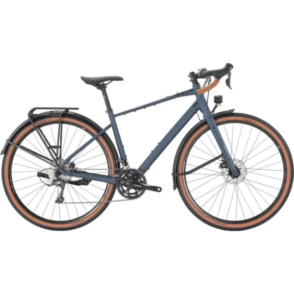 Bulls Daily Grinder 1 Gravel Bike Herren 28″ blau 55 cm