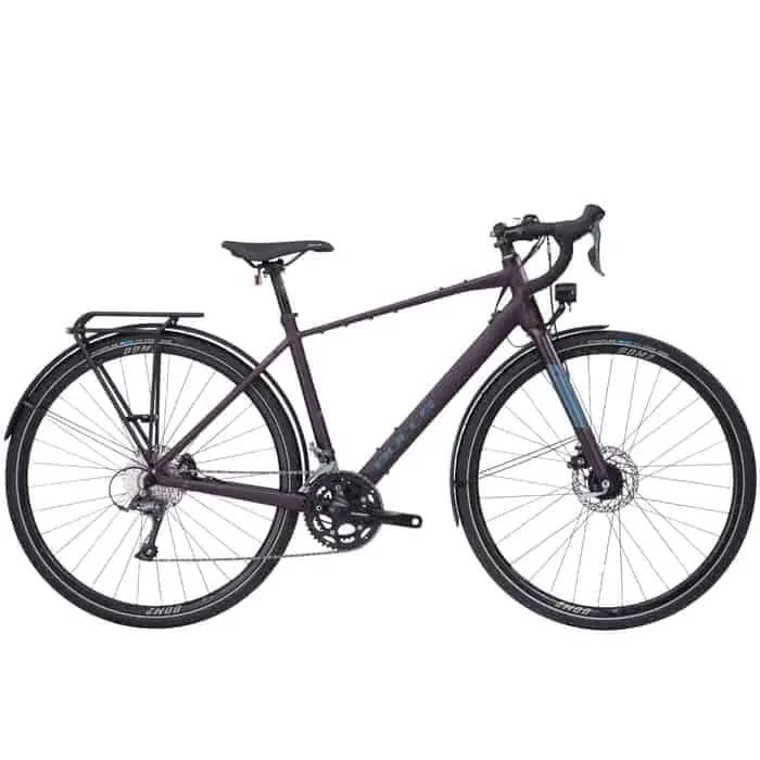 Bulls Daily Grinder 1 Gravel Bike Herren 28″ lila