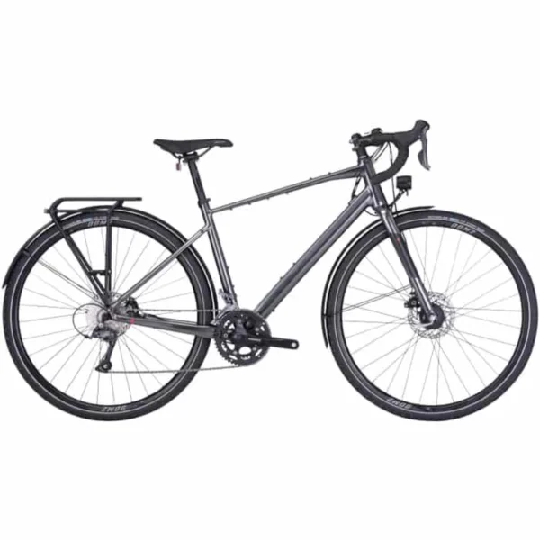 Bulls Daily Grinder 1 Gravel Bike Herren 28″ silber 45 cm