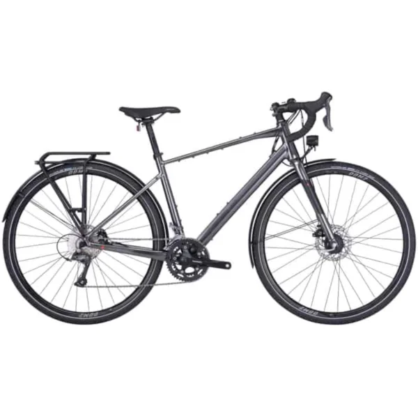Bulls Daily Grinder 1 Gravel Bike Herren 28″ silber