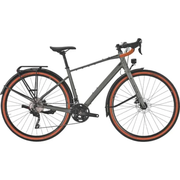 Bulls Daily Grinder 2 Gravel Bike Herren 28″ grau 45 cm