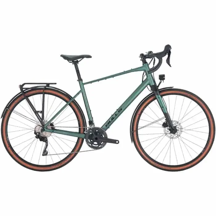 Bulls Daily Grinder 2 Gravel Bike Herren 28″ grün