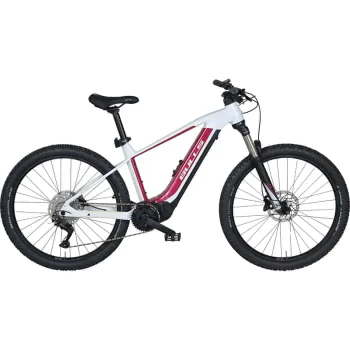 Bulls E-Stream EVA 1 E-Bike Mountainbike 27,5″ weiß-pink