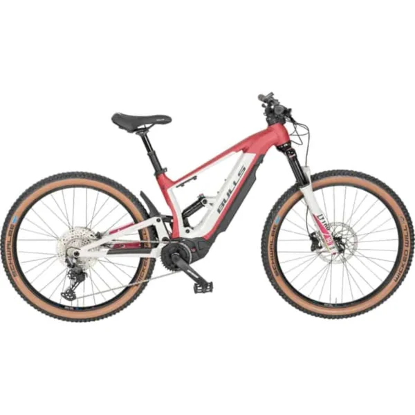 Bulls E-Stream EVA TR2 Damen E-Bike Mountainbike Fully 27,5″ rot 48 cm