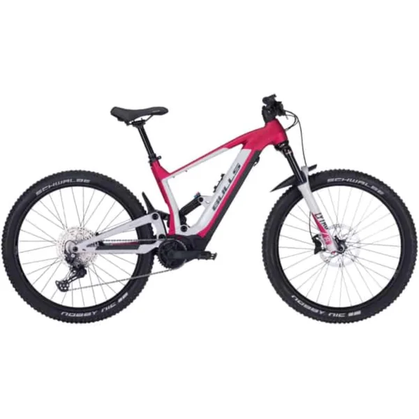 Bulls E-Stream EVA TR2 E-Bike Mountainbike Fully 27,5″ pink