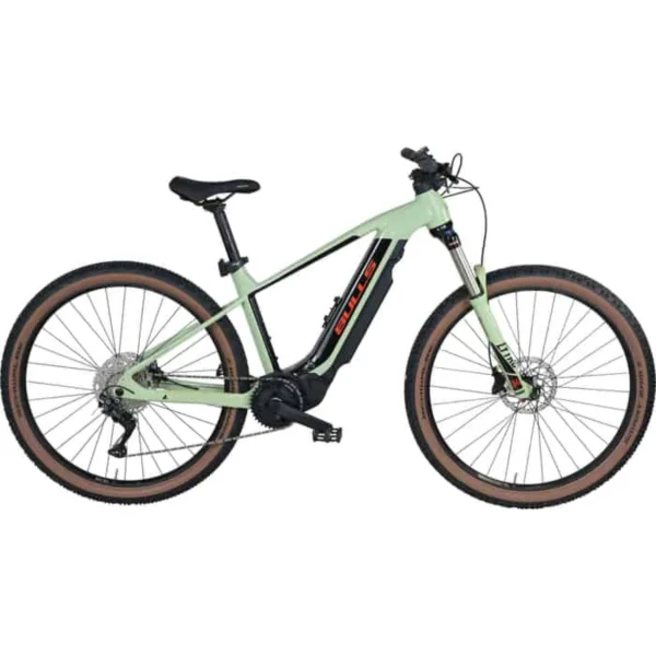 Bulls E-Stream EVO 1 E-Bike Mountainbike 29″ grün 44 cm
