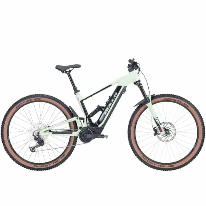Bulls E-Stream Evo AM 2 E-Bike Mountainbike Fully 29″ grün 44 cm