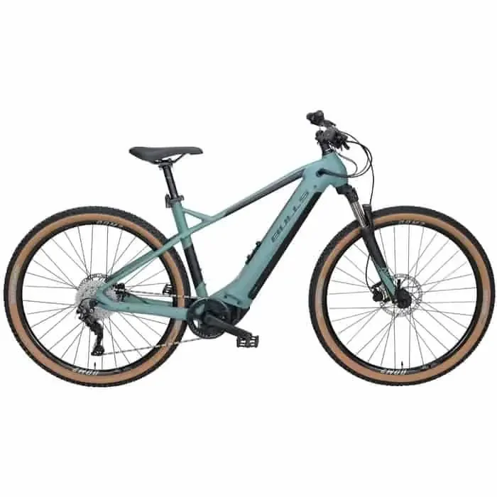 Bulls Evo 500 E-Bike Mountainbike grün 44 cm 29″