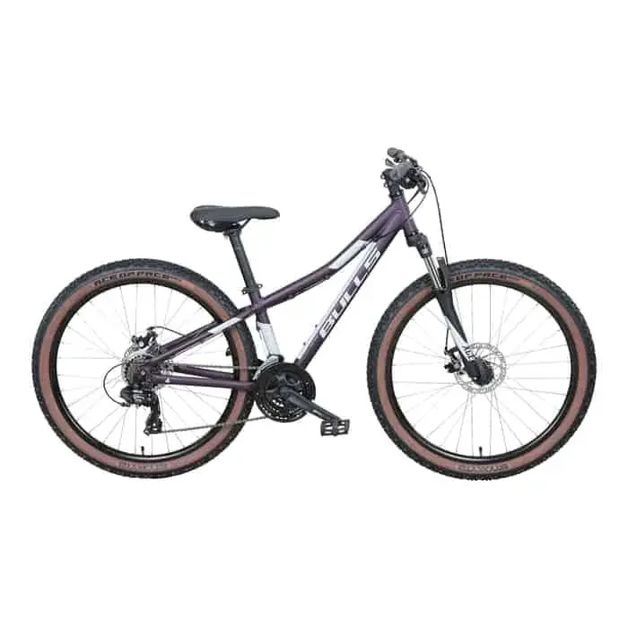 Bulls Feli Disc Jugendfahrrad 26″ lila 32 cm