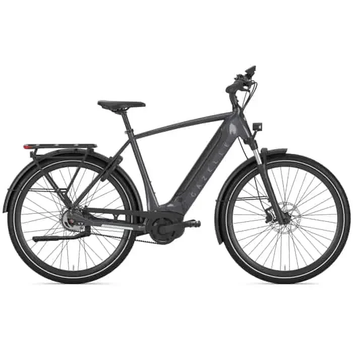 Bulls Gazelle Ultimate C5 S5 HMB E-Bike City Bike Herren 28″ grau 57 cm