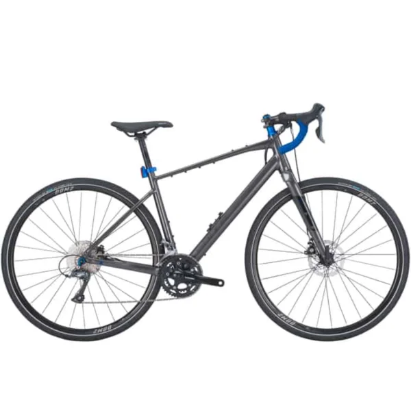 Bulls Grinder 1 Gravel Bike Herren 28″ grau 47 cm