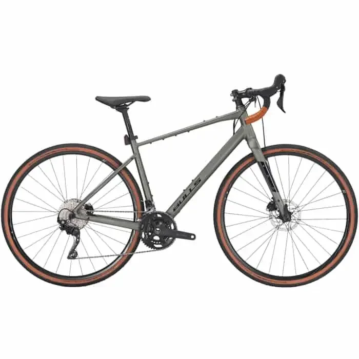 Bulls Grinder 3 Gravel Bike 28″ grau S = 45 cm