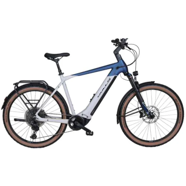Bulls Iconic EVO 3 E-Bike SUV Herren 27,5″ grau-blau 60 cm