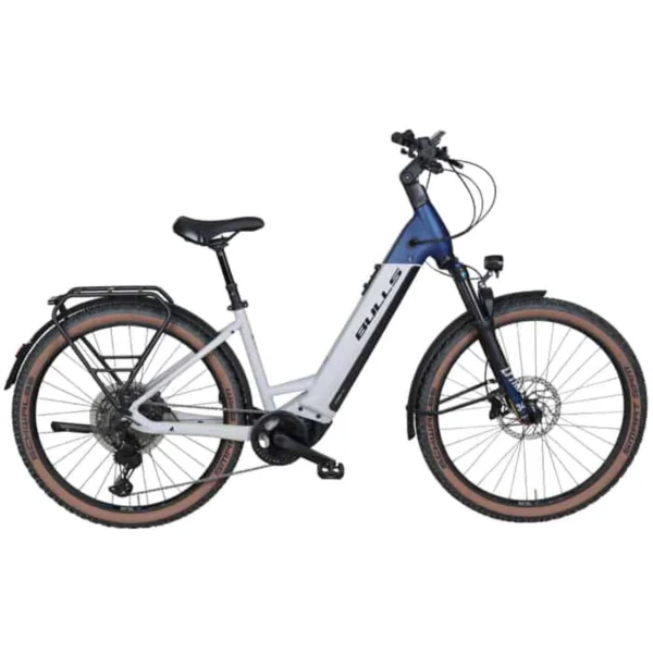 Bulls Iconic EVO 3 SUV E-Bike Tiefeinsteiger 27,5″ grau-blau