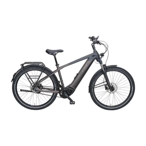Bulls Iconic EVO Belt SUV E-Bike Herren 27,5″ braun 44 cm