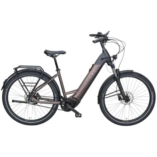 Bulls Iconic EVO Belt SUV E-Bike Tiefeinsteiger 27,5″ braun 44 cm