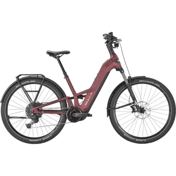 Bulls Iconic EVO FS 1 29 SUV E-Bike Tiefeinsteiger 29″ rot 40 cm