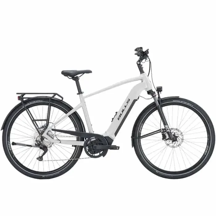 Bulls Lacuba EVO 10 E-Bike Trekking Rad Herren 28″ grau