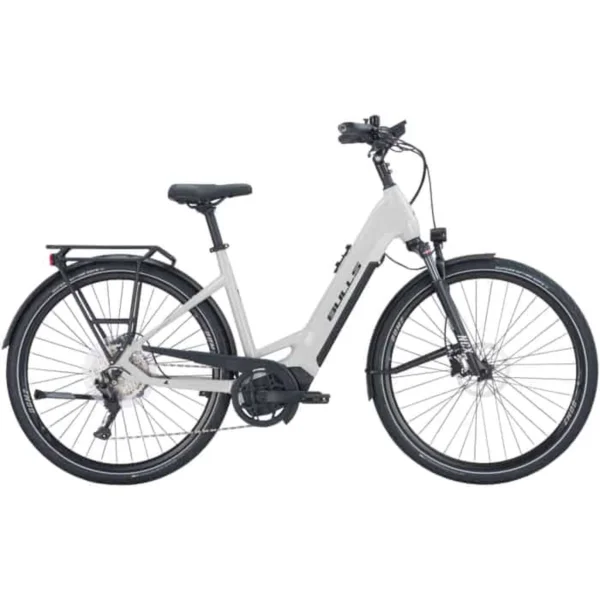 Bulls Lacuba EVO 10 E-Bike Trekking Rad Tiefeinsteiger 28″ grau 45 cm