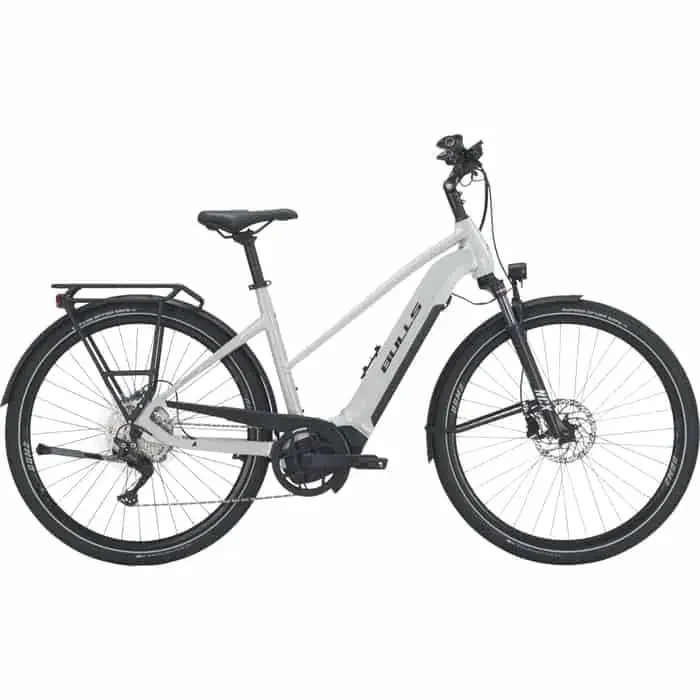 Bulls Lacuba EVO 10 E-Bike Trekking Rad Trapez 28″ grau 50 cm