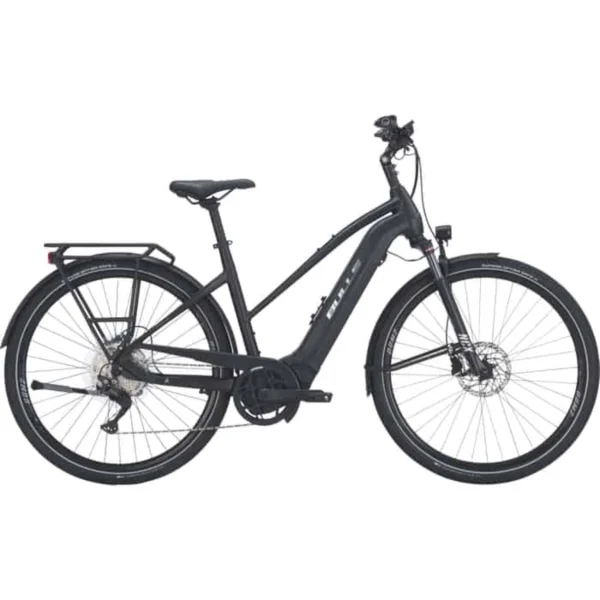 Bulls Lacuba EVO 10 E-Bike Trekking Rad Trapez 28″ schwarz 45 cm