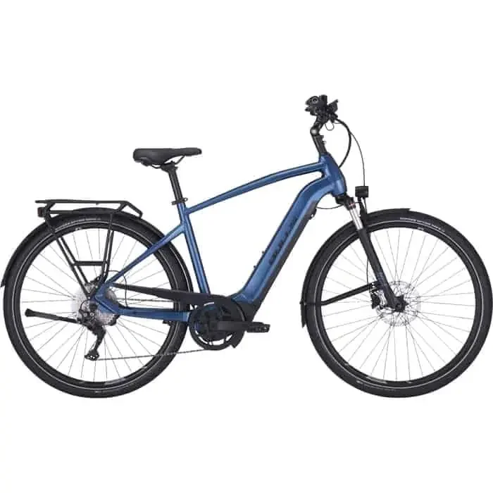 Bulls Lacuba EVO 10 E-Bike Trekkingrad Herren 28″ blau 50 cm