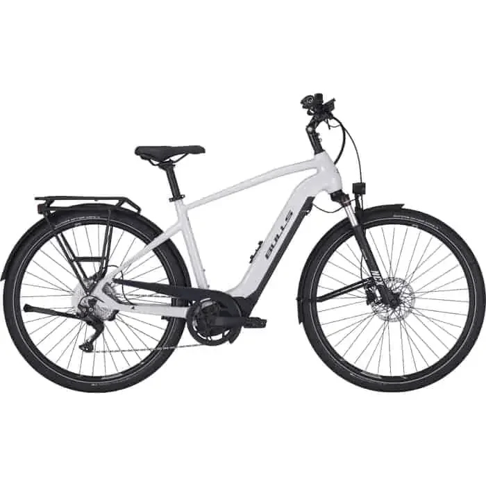 Bulls Lacuba EVO 10 E-Bike Trekkingrad Herren 28″ grau 45 cm