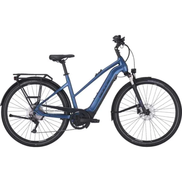 Bulls Lacuba EVO 10 E-Bike Trekkingrad Trapez 28″ blau