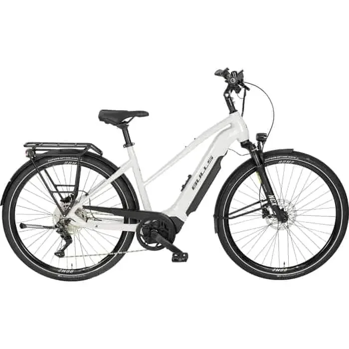 Bulls Lacuba EVO 10 E-Bike Trekkingrad Trapez 28″ grau 50 cm