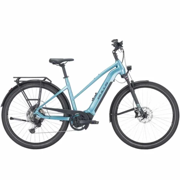 Bulls Lacuba EVO 11 925 E-Bike SUV Trapez 28″ blau